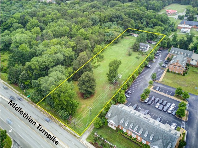 Image for Prime Redevelopment Site — ±3.34 Acres on Midlothian Turnpike 13818 & 13820 Midlothian Turnpike, Midlothian, VA 23113 · Selling at Online Auction