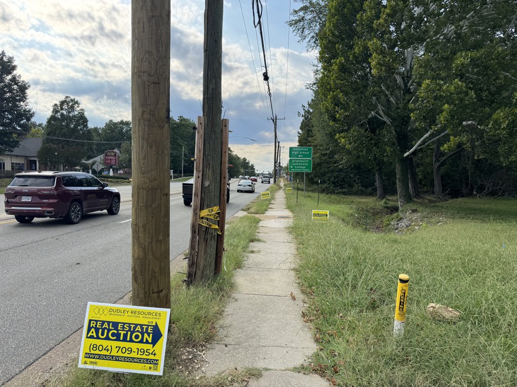 Image for Prime Redevelopment Site — ±3.34 Acres on Midlothian Turnpike 13818 & 13820 Midlothian Turnpike, Midlothian, VA 23113 · Selling at Online Auction