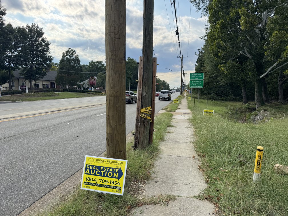 Image for Prime Redevelopment Site — ±3.34 Acres on Midlothian Turnpike 13818 & 13820 Midlothian Turnpike, Midlothian, VA 23113 · Selling at Online Auction