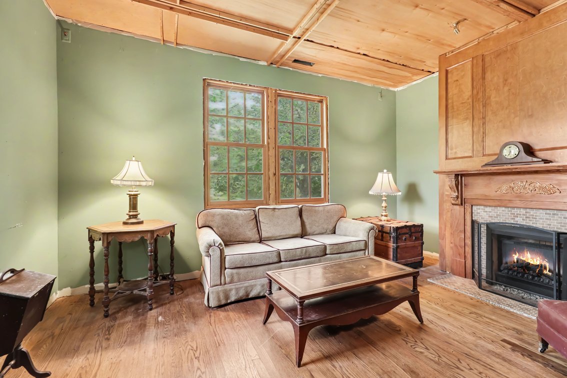 Image for 12466 Greenwood Road · Glen Allen, VA 23059 (Hanover County) 23.92 Acres · 1907 Home · 1-Acre Pond · 36x60 Barn - 4 stalls 12ft - 12ft