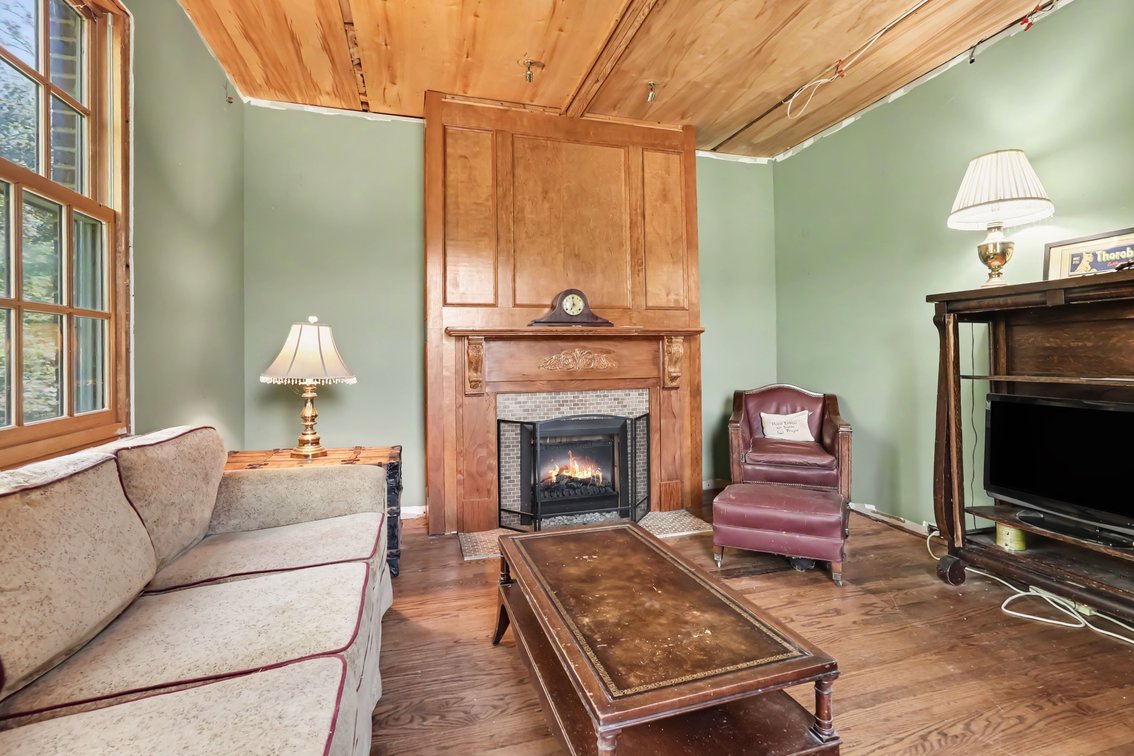 Image for 12466 Greenwood Road · Glen Allen, VA 23059 (Hanover County) 23.92 Acres · 1907 Home · 1-Acre Pond · 36x60 Barn - 4 stalls 12ft - 12ft