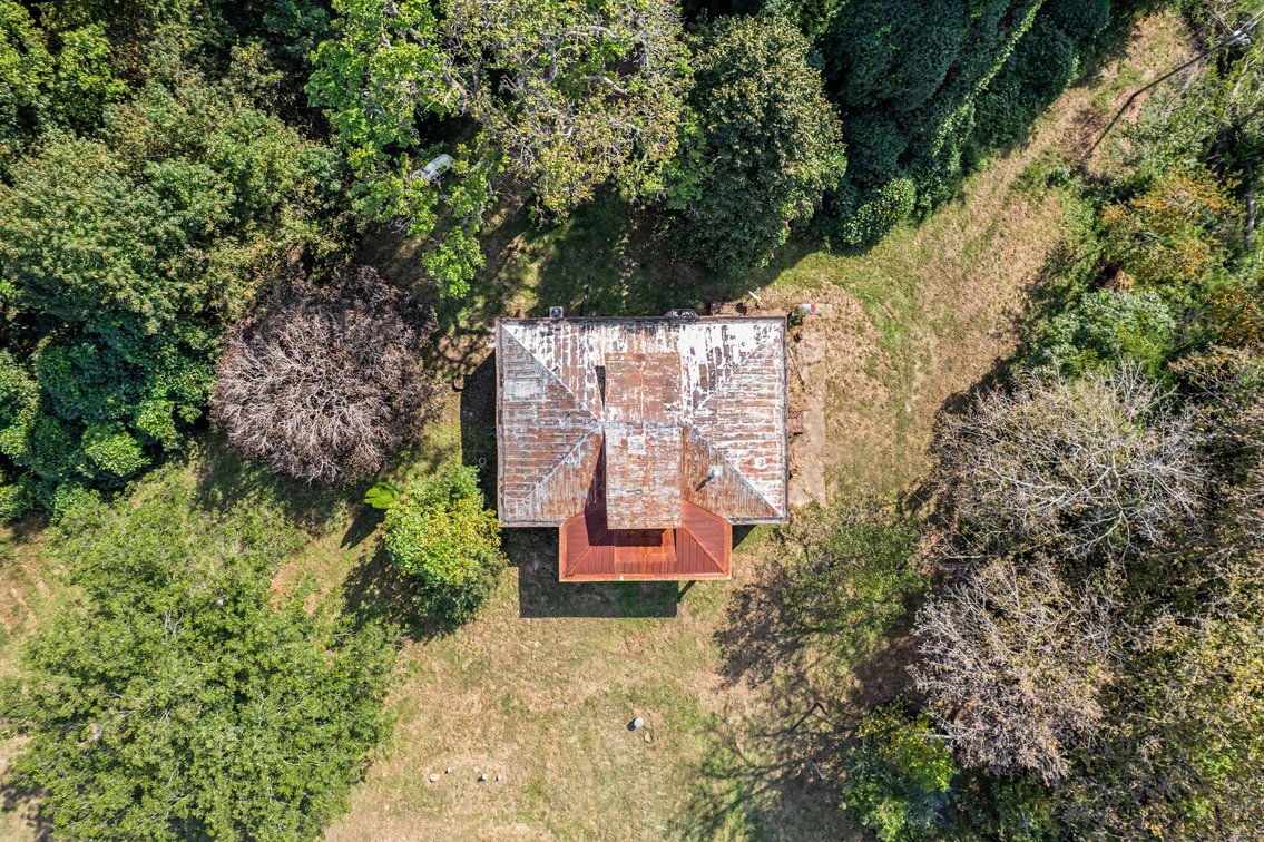 Image for 12466 Greenwood Road · Glen Allen, VA 23059 (Hanover County) 23.92 Acres · 1907 Home · 1-Acre Pond · 36x60 Barn - 4 stalls 12ft - 12ft