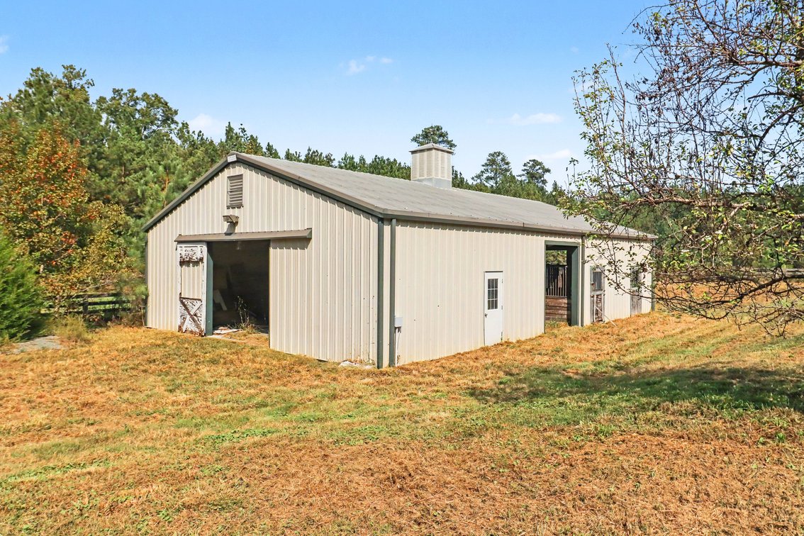 Image for 12466 Greenwood Road · Glen Allen, VA 23059 (Hanover County) 23.92 Acres · 1907 Home · 1-Acre Pond · 36x60 Barn - 4 stalls 12ft - 12ft