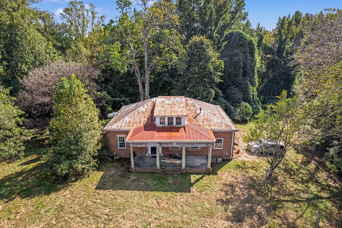 Image for 12466 Greenwood Road · Glen Allen, VA 23059 (Hanover County) 23.92 Acres · 1907 Home · 1-Acre Pond · 36x60 Barn - 4 stalls 12ft - 12ft