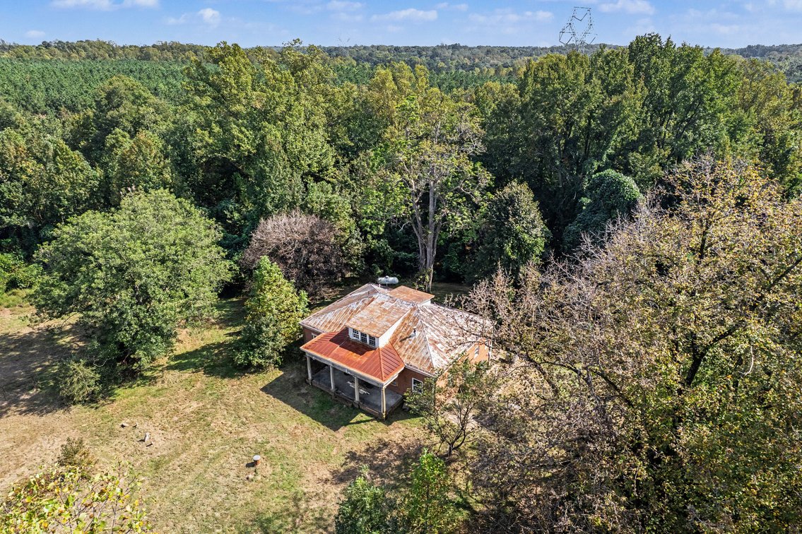Image for 12466 Greenwood Road · Glen Allen, VA 23059 (Hanover County) 23.92 Acres · 1907 Home · 1-Acre Pond · 36x60 Barn - 4 stalls 12ft - 12ft