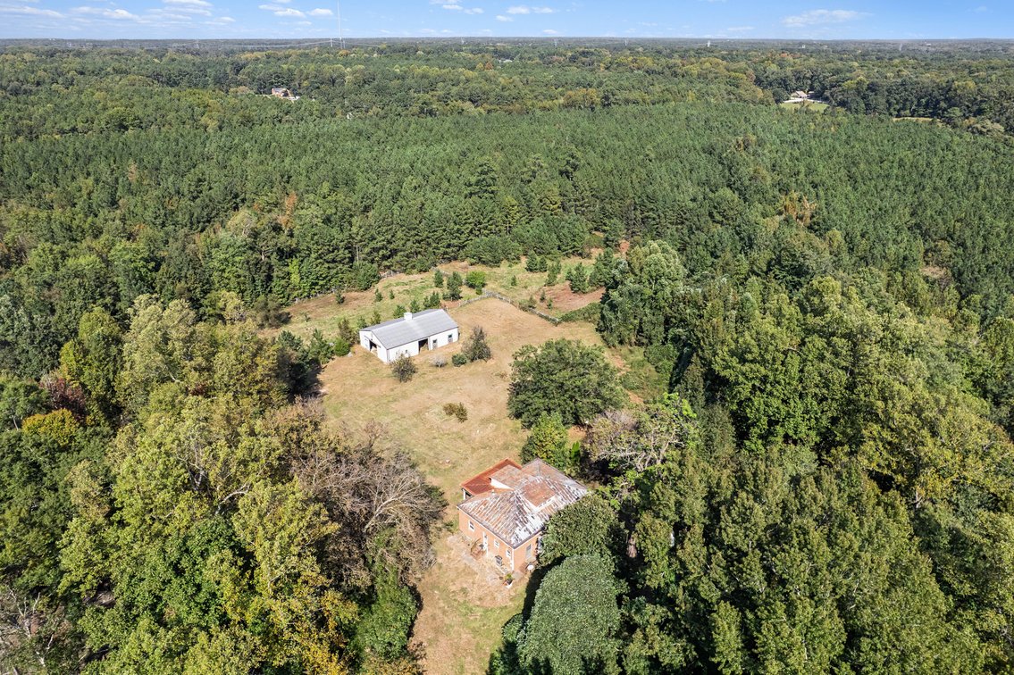 Image for 12466 Greenwood Road · Glen Allen, VA 23059 (Hanover County) 23.92 Acres · 1907 Home · 1-Acre Pond · 36x60 Barn - 4 stalls 12ft - 12ft
