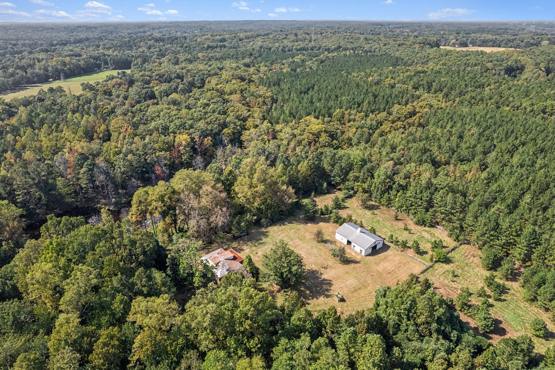 Image for 12466 Greenwood Road · Glen Allen, VA 23059 (Hanover County) 23.92 Acres · 1907 Home · 1-Acre Pond · 36x60 Barn - 4 stalls 12ft - 12ft
