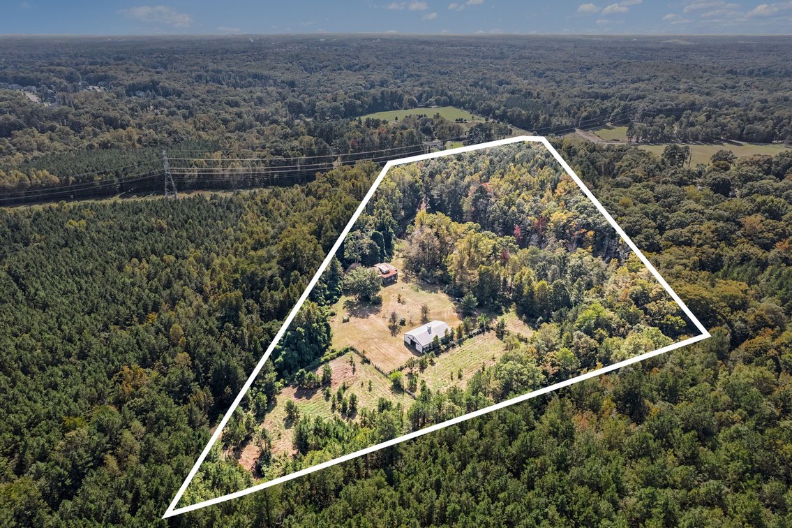 Image for 12466 Greenwood Road · Glen Allen, VA 23059 (Hanover County) 23.92 Acres · 1907 Home · 1-Acre Pond · 36x60 Barn - 4 stalls 12ft - 12ft