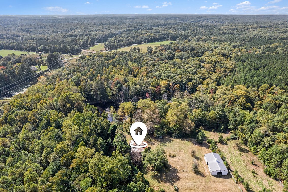 Image for 12466 Greenwood Road · Glen Allen, VA 23059 (Hanover County) 23.92 Acres · 1907 Home · 1-Acre Pond · 36x60 Barn - 4 stalls 12ft - 12ft