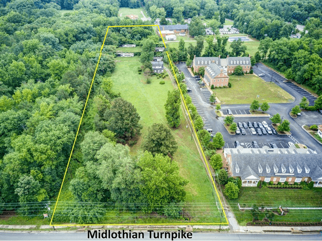 Image for Prime Redevelopment Site — ±3.34 Acres on Midlothian Turnpike 13818 & 13820 Midlothian Turnpike, Midlothian, VA 23113 · Selling at Online Auction
