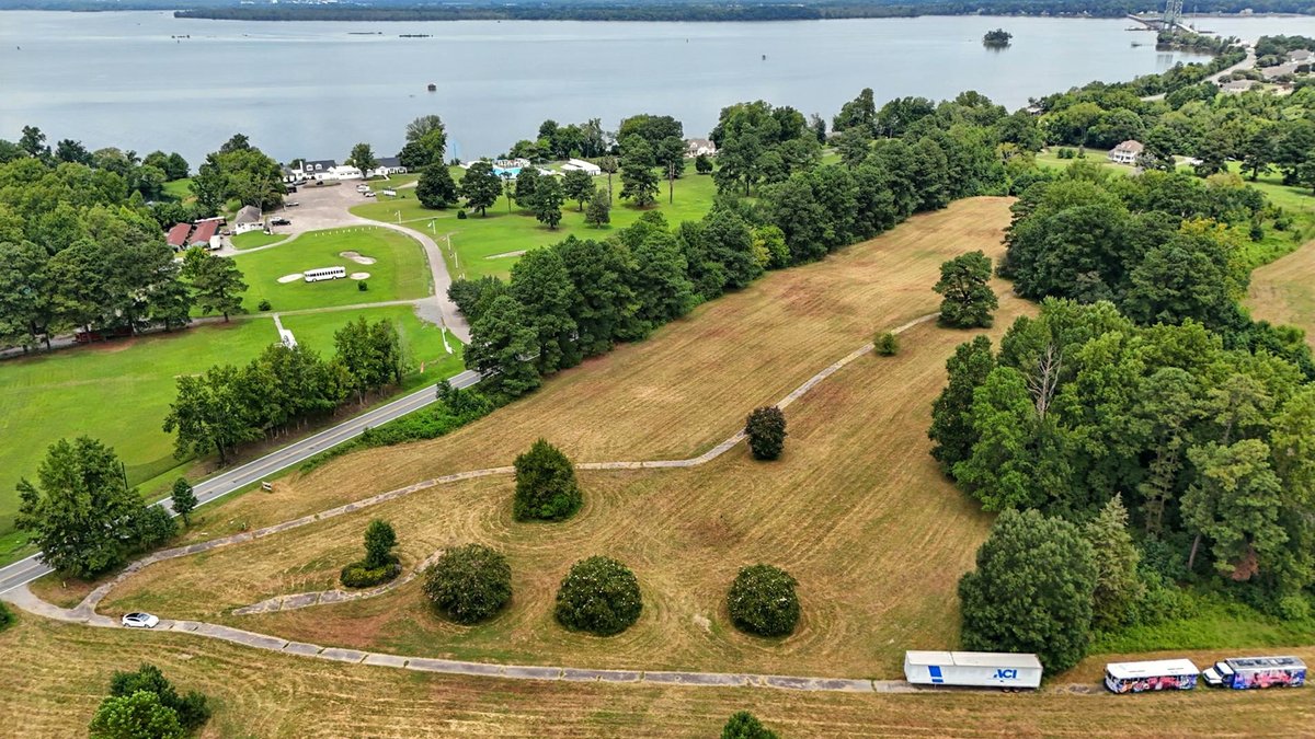 Image for James River Waterview Residential Development - 28± Acres - Jordan Point