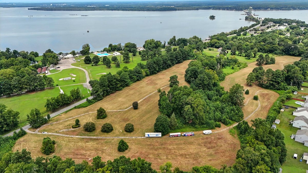 Image for James River Waterview Residential Development - 28± Acres - Jordan Point
