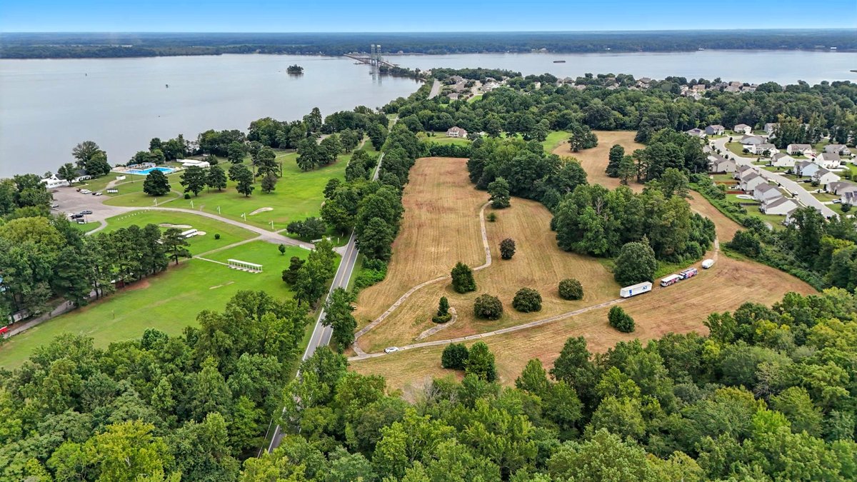 Image for James River Waterview Residential Development - 28± Acres - Jordan Point