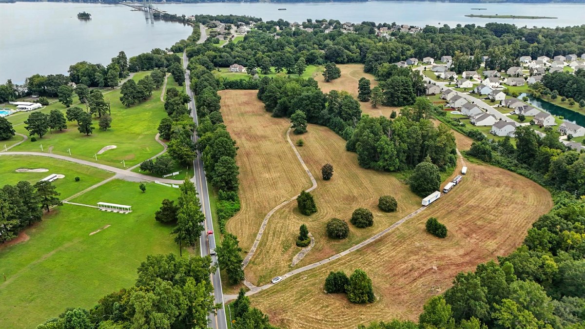 Image for James River Waterview Residential Development - 28± Acres - Jordan Point