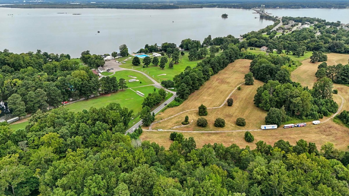 Image for James River Waterview Residential Development - 28± Acres - Jordan Point