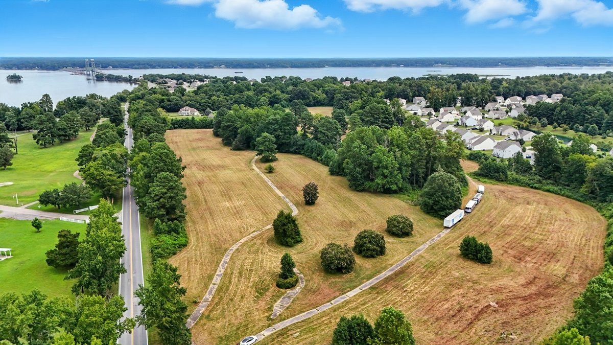 Image for James River Waterview Residential Development - 28± Acres - Jordan Point