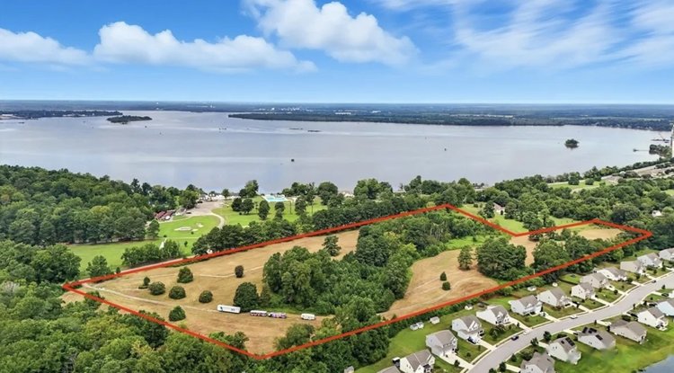 Image for James River Waterview Residential Development - 28± Acres - Jordan Point