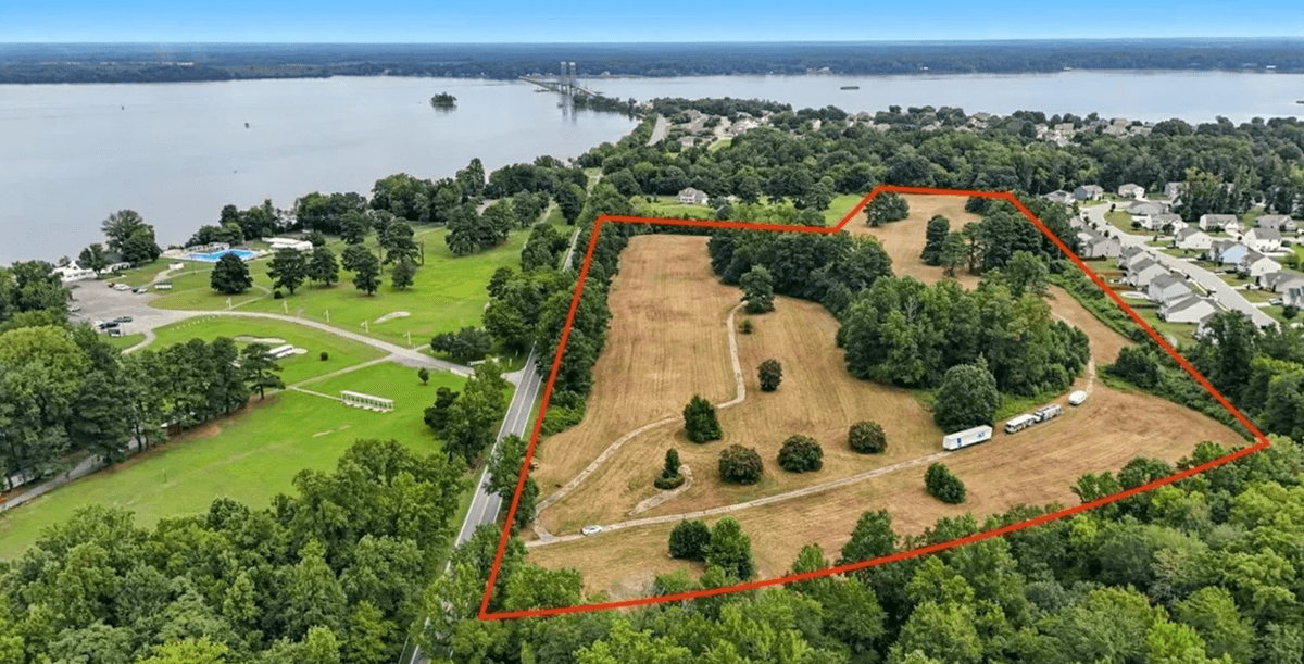 Image for James River Waterview Residential Development - 28± Acres - Jordan Point