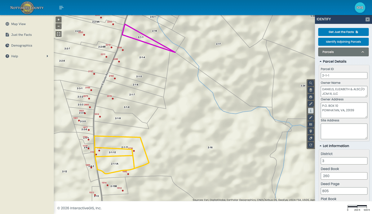 Image for Ready-to-Build Nottoway County Homesite — ±5.47 Acres