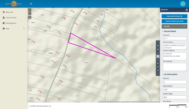 Image for Ready-to-Build Nottoway County Homesite — ±5.47 Acres