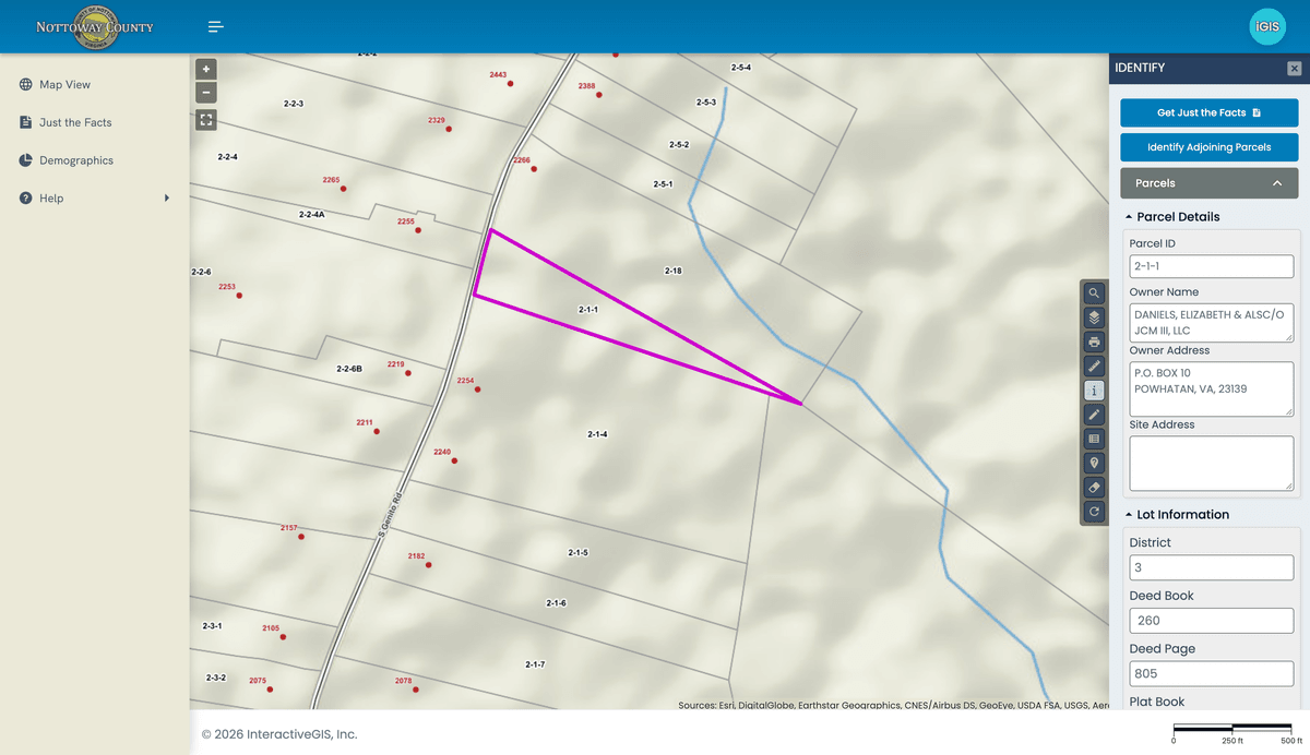 Image for Ready-to-Build Nottoway County Homesite — ±5.47 Acres
