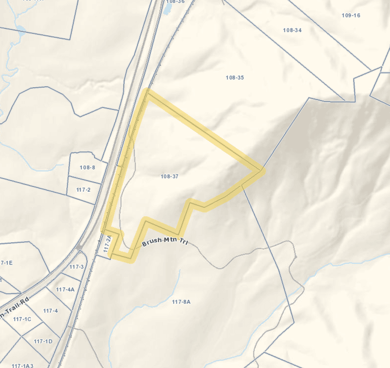 Image for 33.25 Acres with 5 Division Rights in Albemarle County. 5885 Brush Mountain Trl