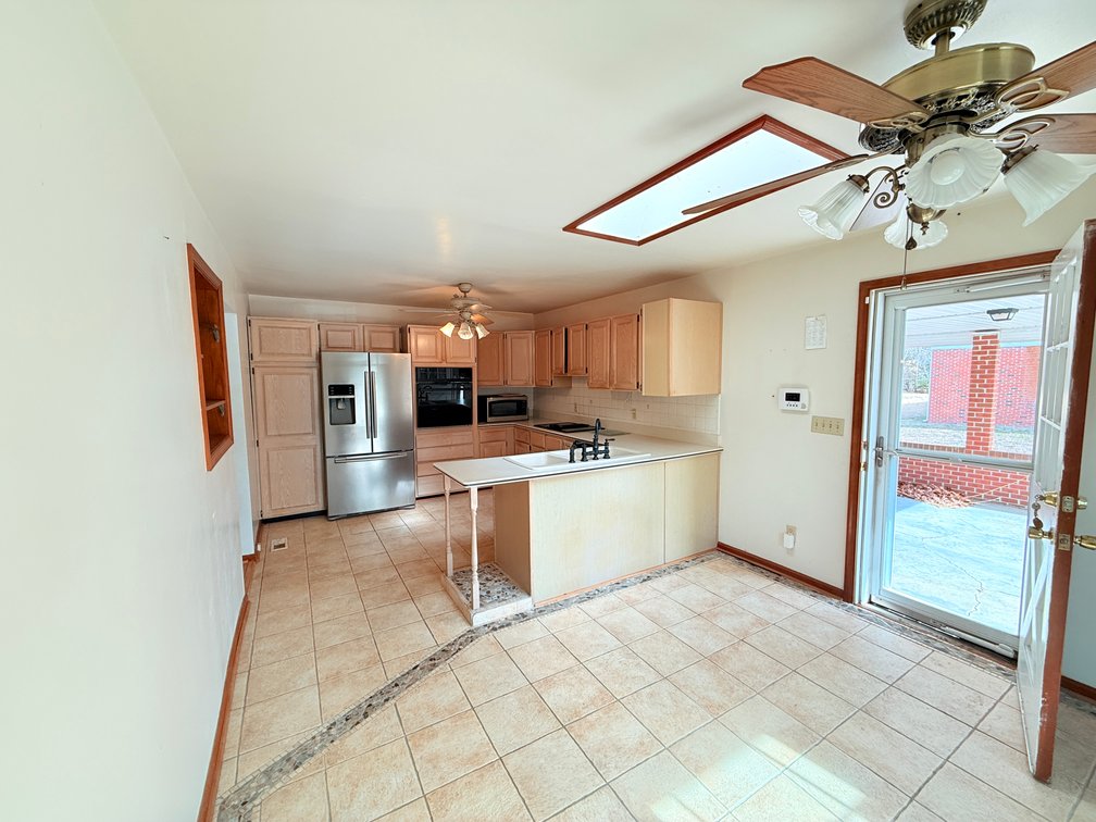 Image for Selling for the Estate of Howard Gaines. Idyllic Country Retreat: 2100 Sq. 3 Bed/3 Bath Versatile Brick Ranch on 2.46 Acres With an additional 2100 Sq. Finished basement