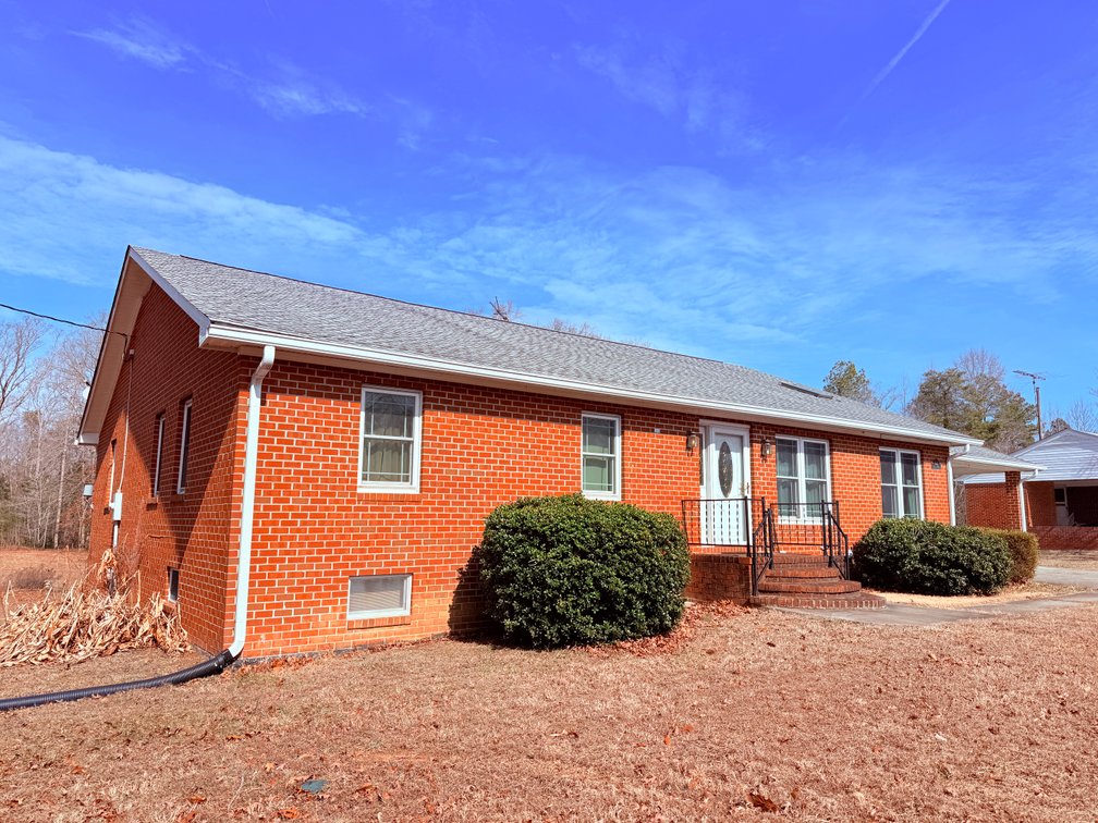 Image for Selling for the Estate of Howard Gaines. Idyllic Country Retreat: 2100 Sq. 3 Bed/3 Bath Versatile Brick Ranch on 2.46 Acres With an additional 2100 Sq. Finished basement