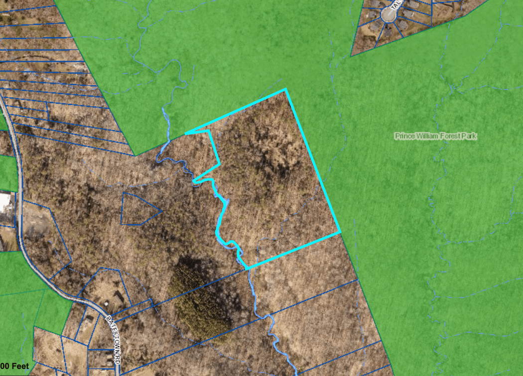 Judicial #5 (Marjorie Reid Estate)Tax Map: 8189-46-2253, TACS#845886,  .14.1250 Acres +/-  Vacant Lot, 17181 Batestown Rd. Dumfries, VA 22025