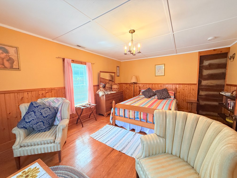 Image for Completely Renovated 1830 Log Cabin with Hot Spring & Thriving Airbnb Business - 12509 Sam Snead Hwy