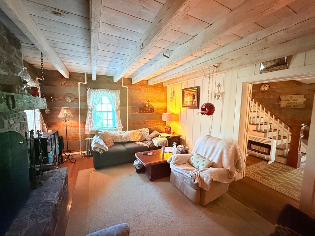 Image for Completely Renovated 1830 Log Cabin with Hot Spring & Thriving Airbnb Business - 12509 Sam Snead Hwy