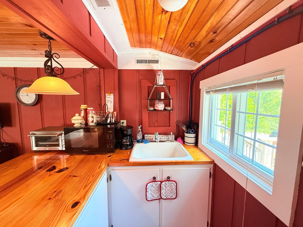 Image for Completely Renovated 1830 Log Cabin with Hot Spring & Thriving Airbnb Business - 12509 Sam Snead Hwy