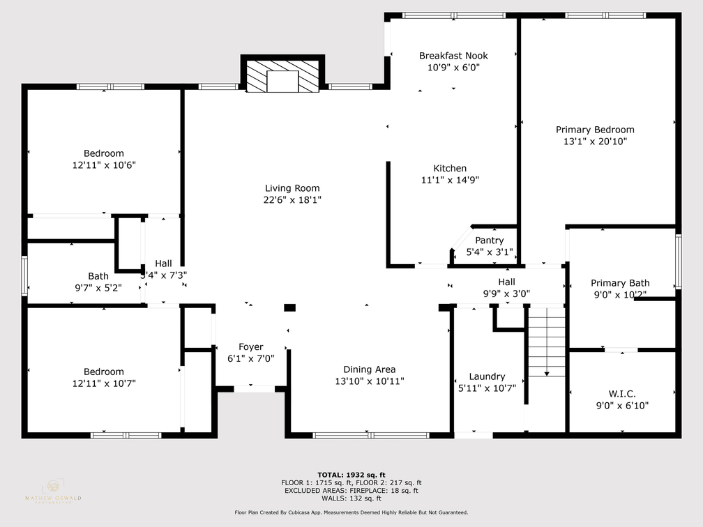 Image for FINANCE FRIENDLY AUCTION -  Charming 3 BD/ 2 BA, 2,146 sq ft Brick Ranch on 1+/- acres in the Courthouse Commons Area of Goochland