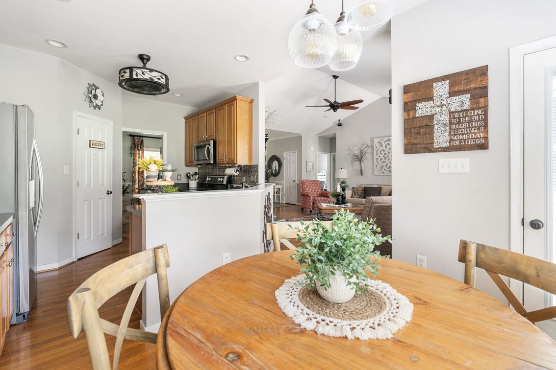 Image for FINANCE FRIENDLY AUCTION -  Charming 3 BD/ 2 BA, 2,146 sq ft Brick Ranch on 1+/- acres in the Courthouse Commons Area of Goochland