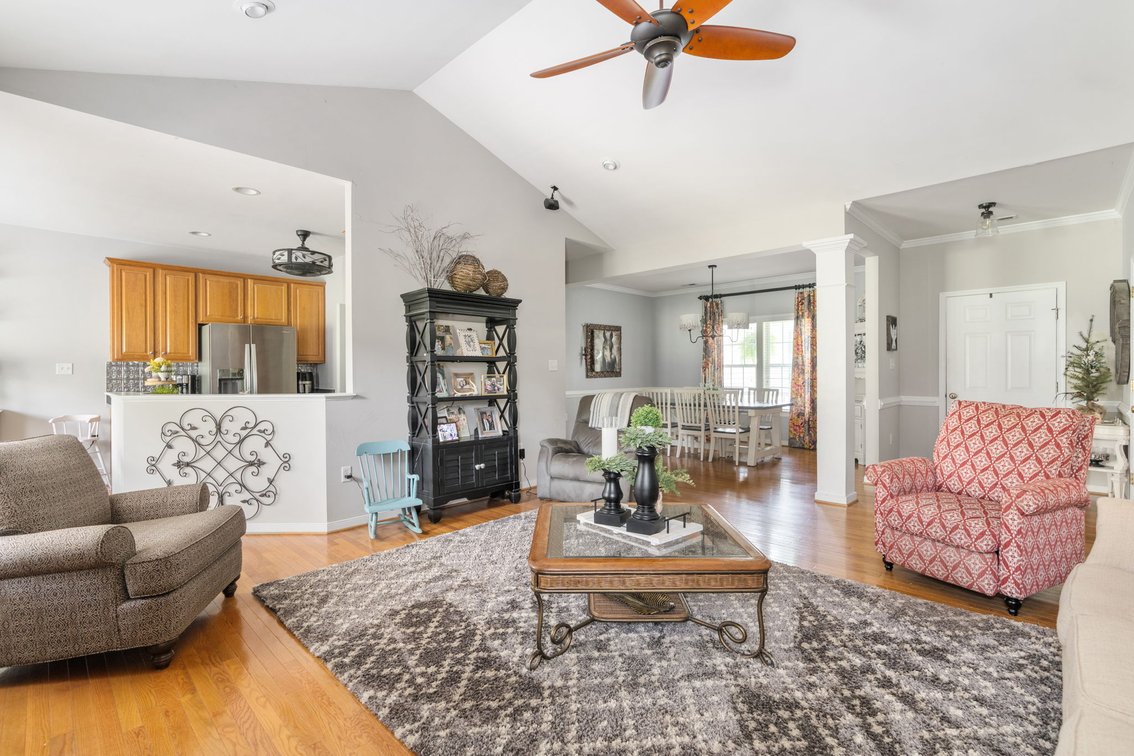 Image for FINANCE FRIENDLY AUCTION -  Charming 3 BD/ 2 BA, 2,146 sq ft Brick Ranch on 1+/- acres in the Courthouse Commons Area of Goochland