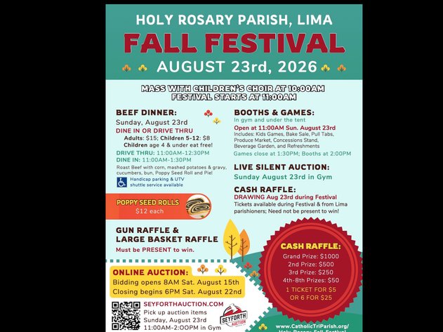 Image for 2026 Lima Fall Festival