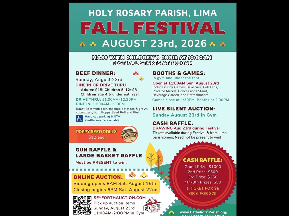 Image for 2026 Lima Fall Festival