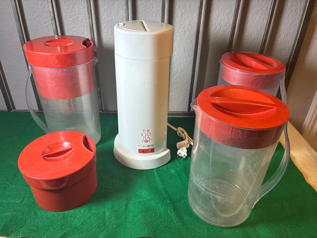 Iced tea maker