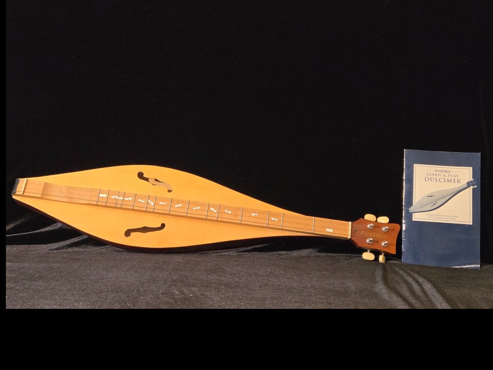First Act Learn & Play Dulcimer with Booklet 