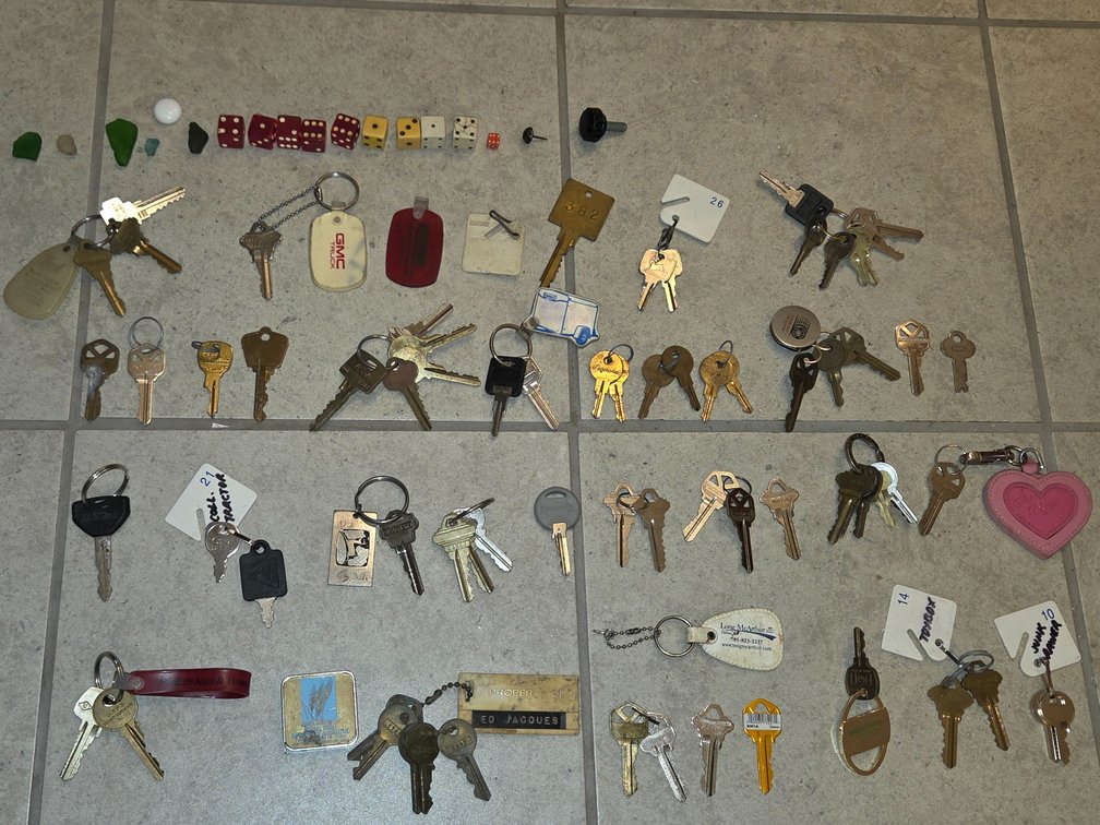 Miniature items