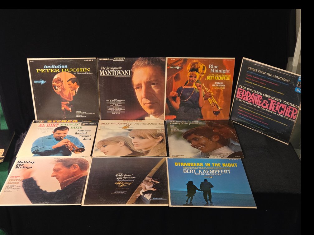 10 Records for Romance 