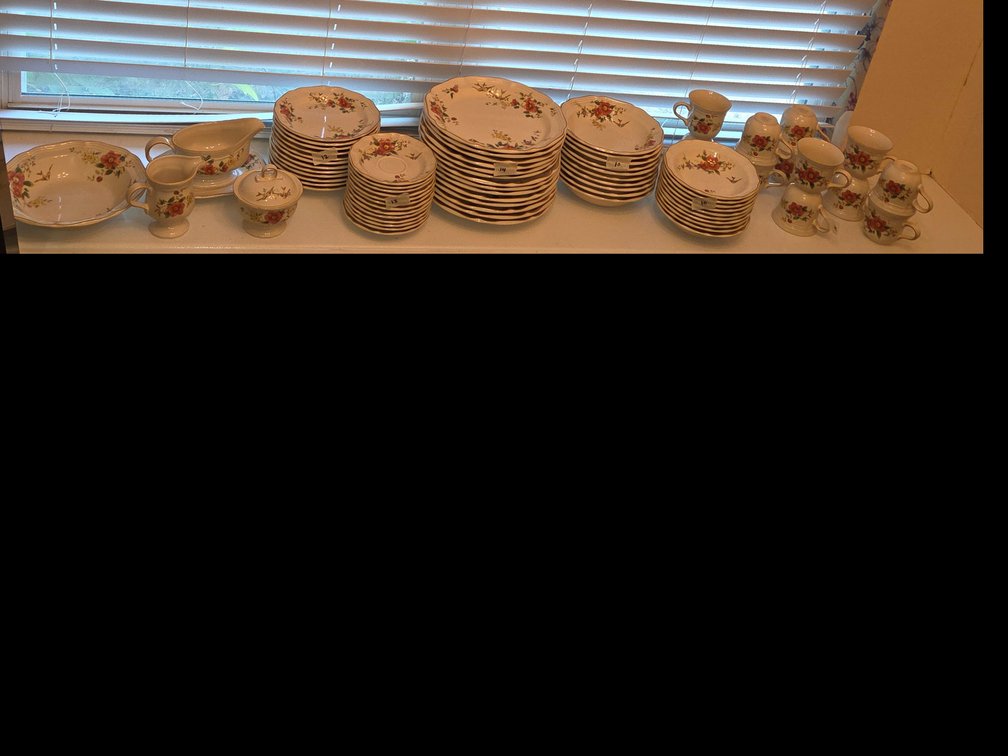Vintage Mikasa Complete Dinner Set