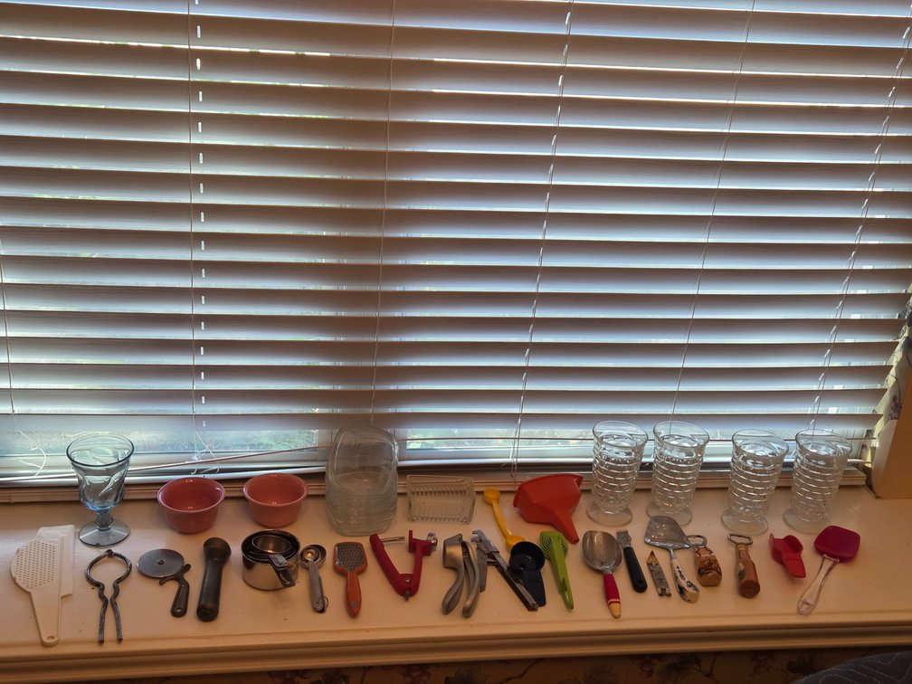 Nan's Vintage Kitchen Accessories