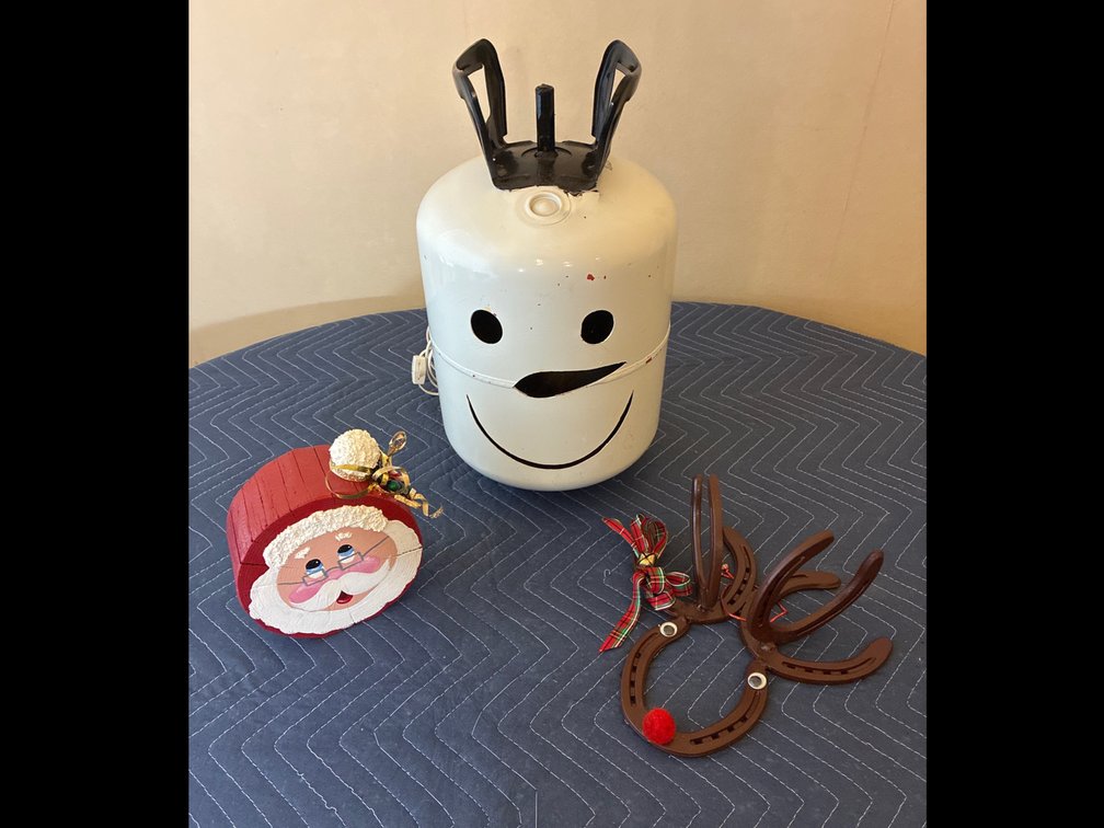 Christmas country decorations