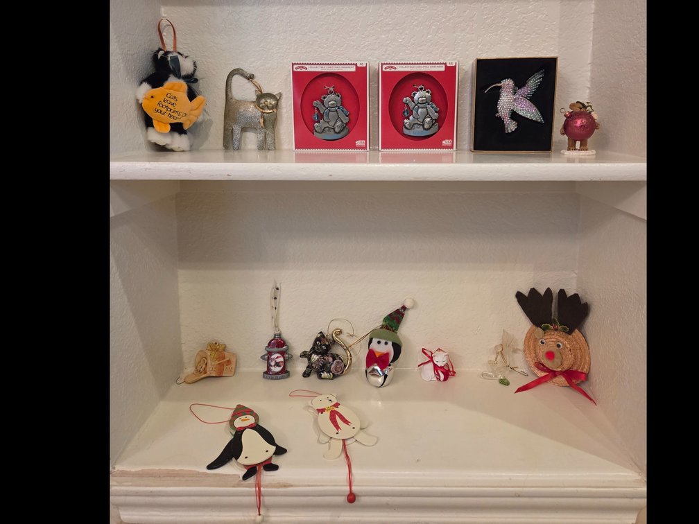 15 Vintage Animal Themed Ornaments