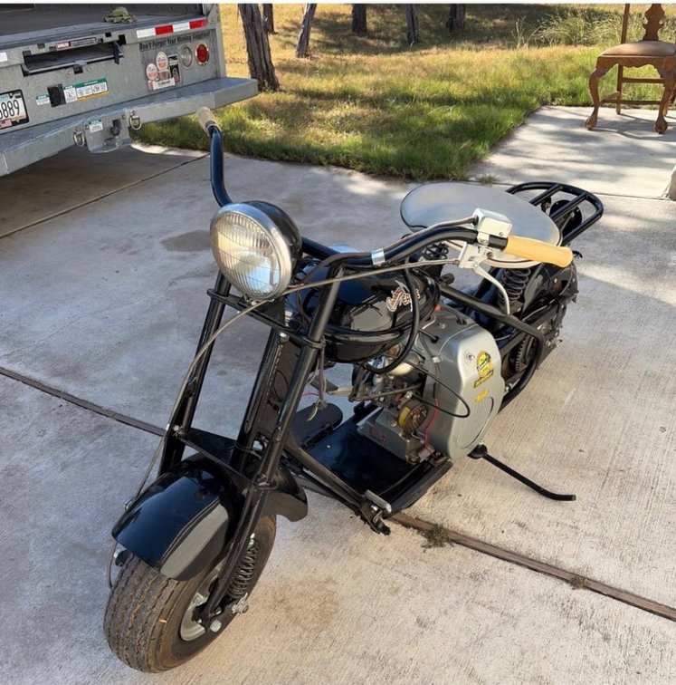 1951 Cushman Eagle