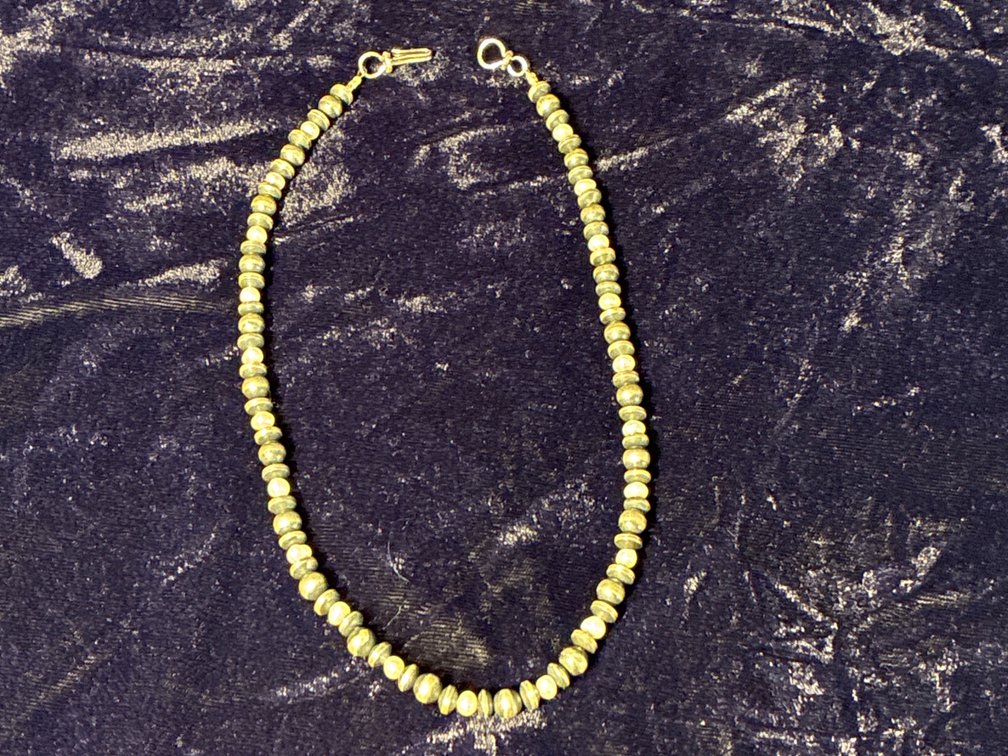 Sterling with freshwater pearls necklace