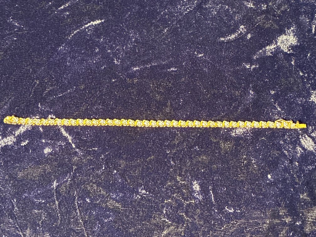 Sterling with real stones bracelet