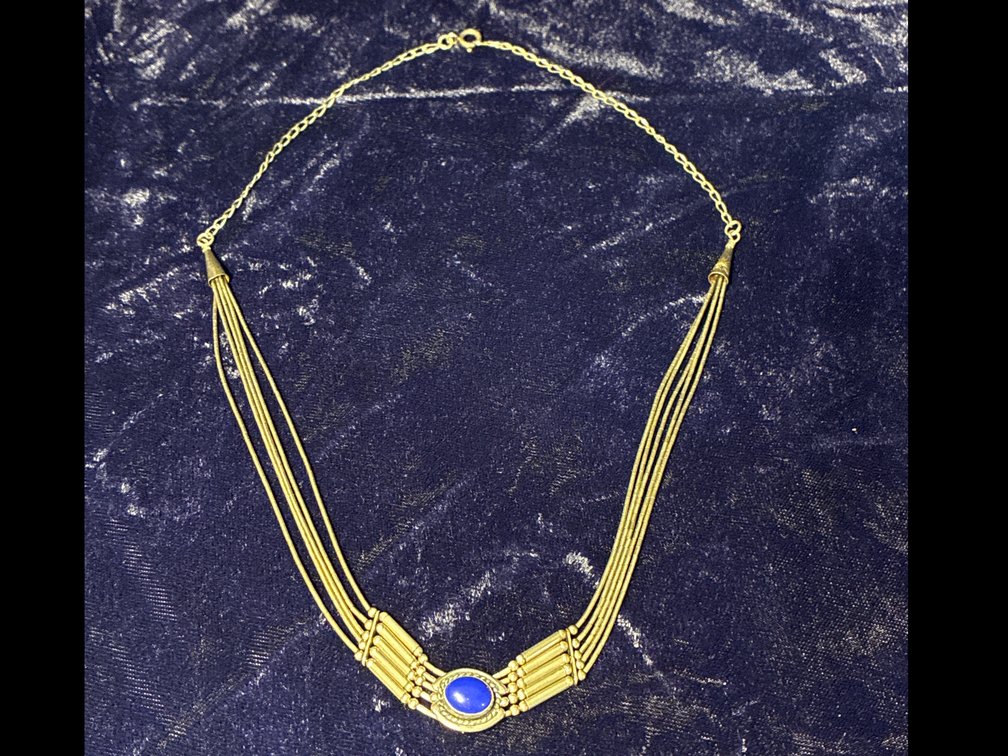 Vintage sterling necklace