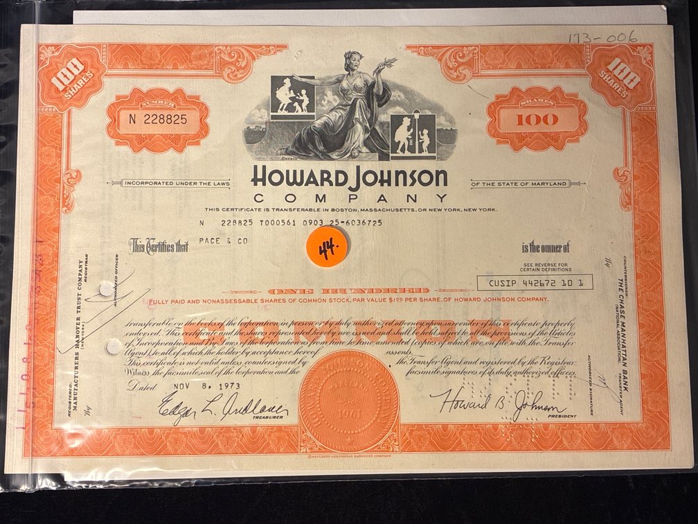 10 vintage stocks and shares